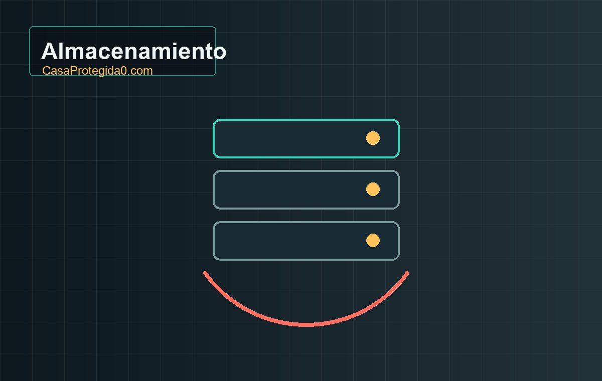 Cuánto almacenamiento necesita una cámara de seguridad: cálculo sencillo
