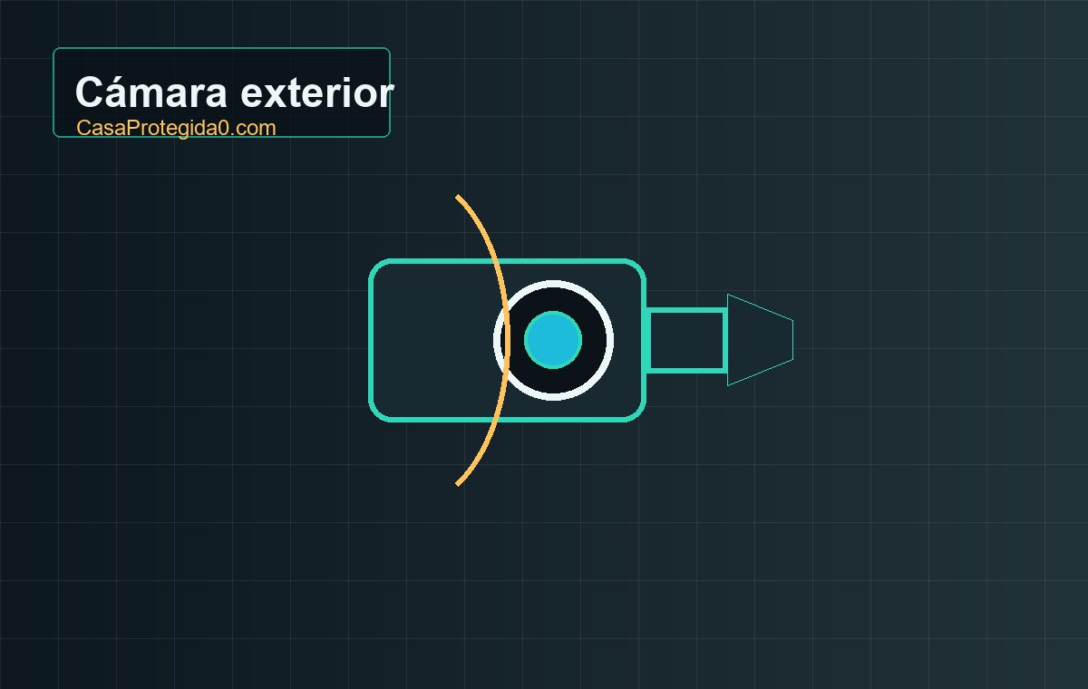 Cámara WiFi exterior sin cables: batería, instalación y errores frecuentes