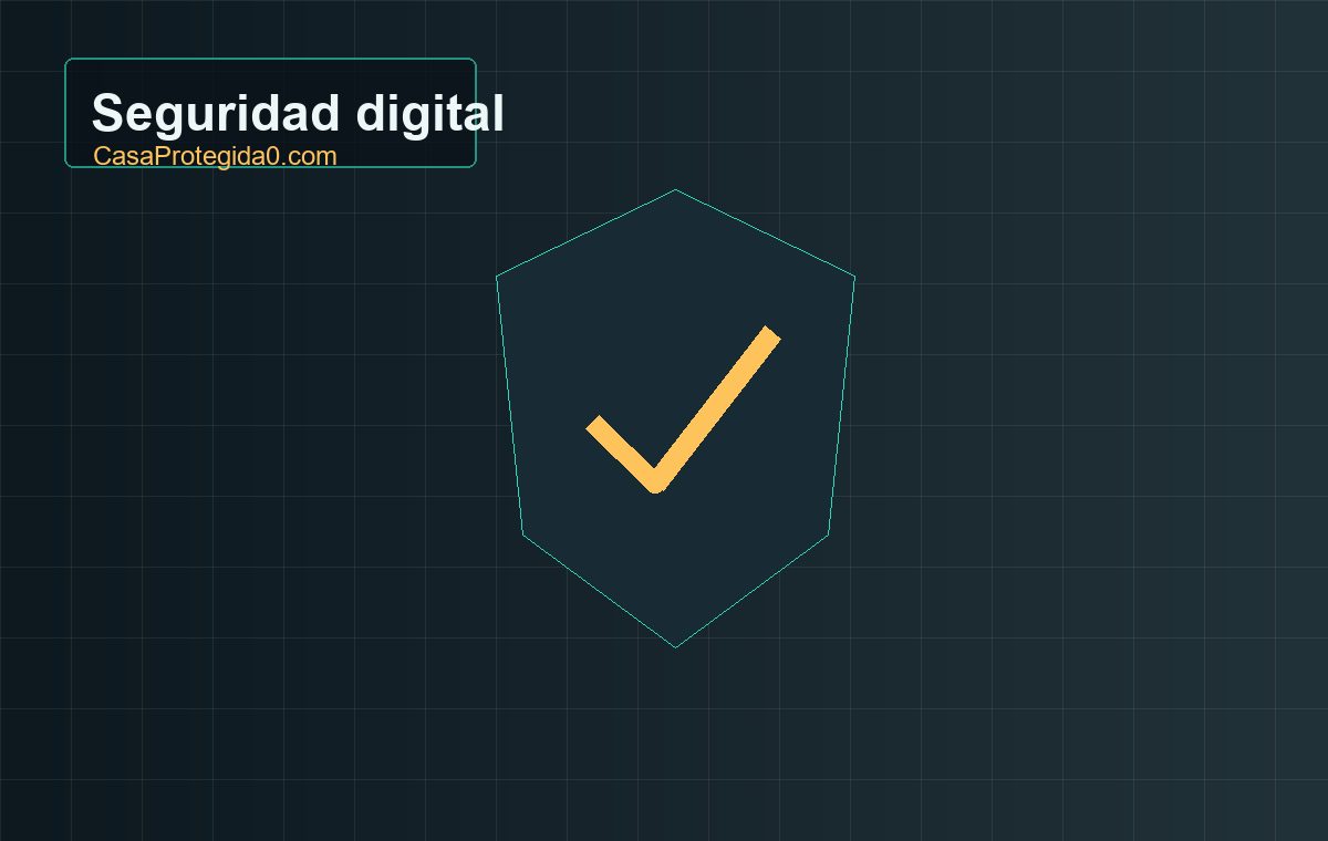 Configuración segura de una cámara IP doméstica: ajustes mínimos