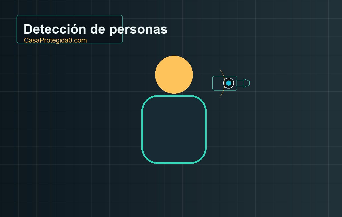 Timbre inteligente con detección de personas: cómo evitar falsas alertas