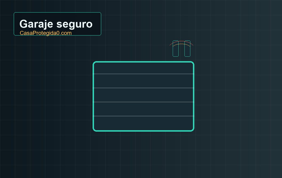 Cámara para garaje comunitario: qué revisar antes de instalarla
