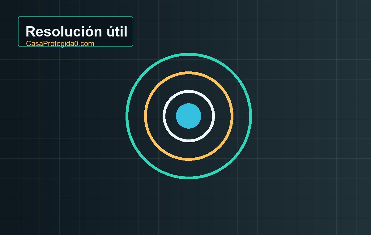 Cuántos megapíxeles necesita una cámara de seguridad doméstica