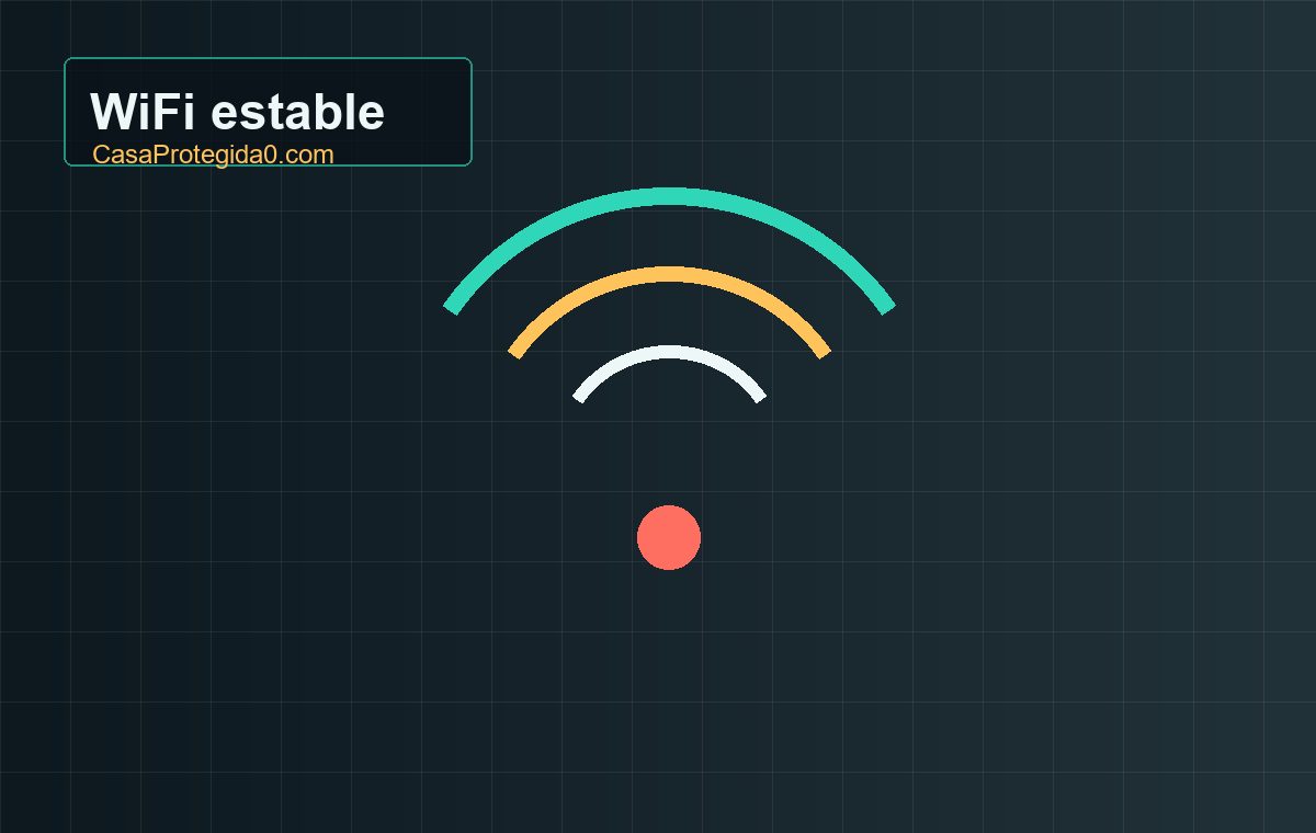 WiFi 2,4 GHz vs 5 GHz en cámaras de seguridad: cuál elegir