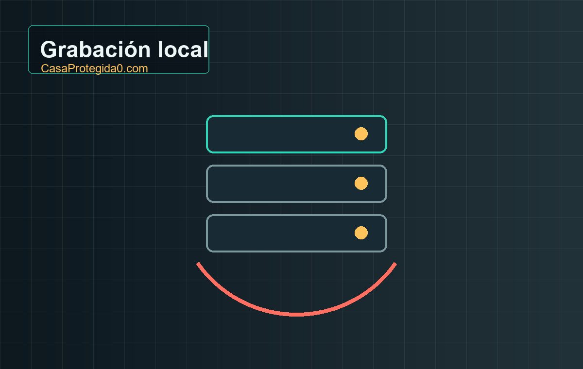 Cámara interior con tarjeta SD: ventajas, límites y configuración segura
