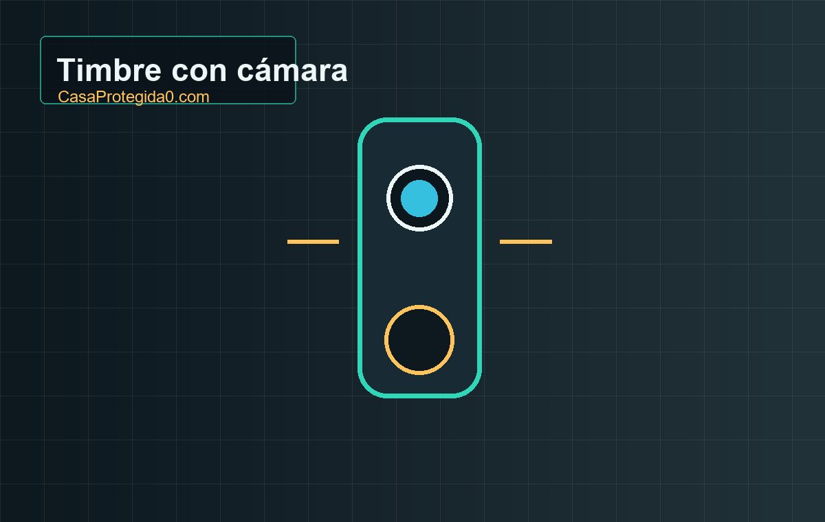 Timbre con cámara sin suscripción: opciones, límites y funciones clave