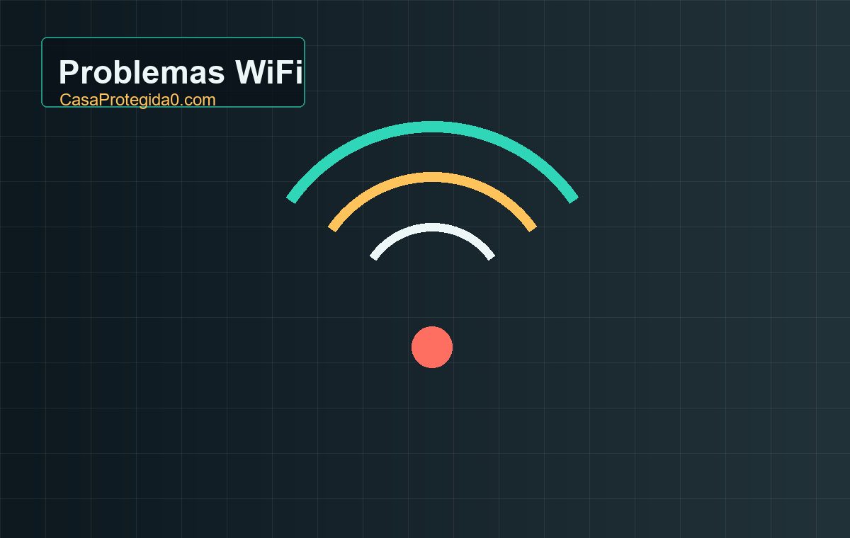 Mi cámara no conecta al WiFi: soluciones paso a paso